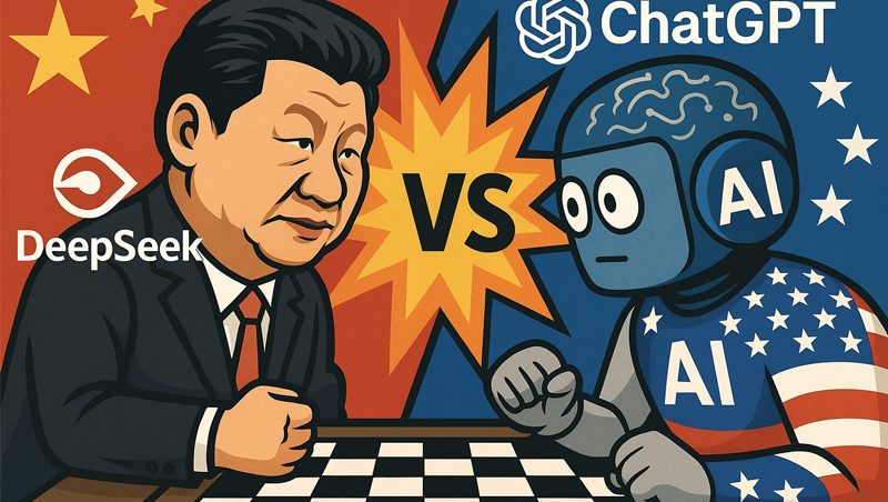 習近平下令搶AI主導權，反而有利台灣電子五哥？